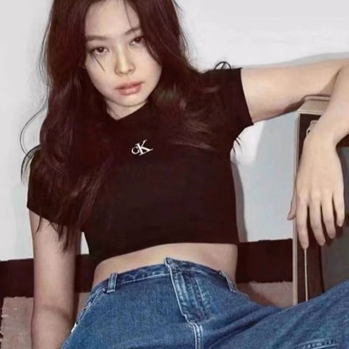 Áo Thun Ck Nữ Cộc Tay Cực Hot Từ 35-65Kg Dành Cho Nữ - Ảnh 2