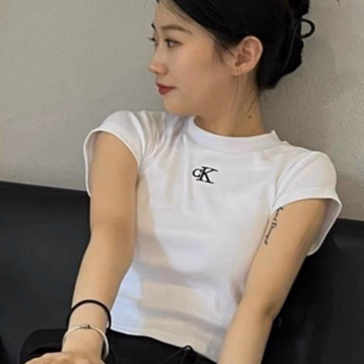 Áo Thun Ck Nữ Cộc Tay Cực Hot Từ 35-65Kg Dành Cho Nữ - Ảnh 8