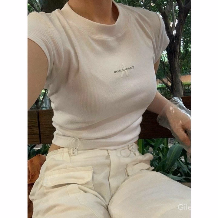 Áo Thun Ck Nữ Cộc Tay Cực Hot Từ 35-65Kg Dành Cho Nữ - Ảnh 13