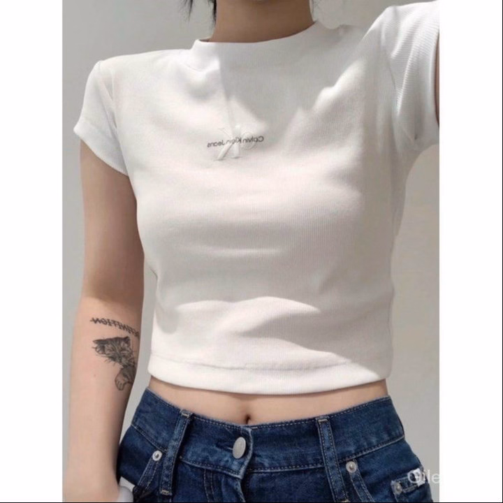 Áo Thun Ck Nữ Cộc Tay Cực Hot Từ 35-65Kg Dành Cho Nữ - Ảnh 14