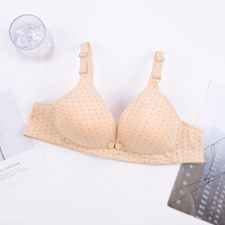 Áo Lót Bầu Cotton Siêu Xinh Size 38-42 Dành Cho Nữ - Ảnh 4