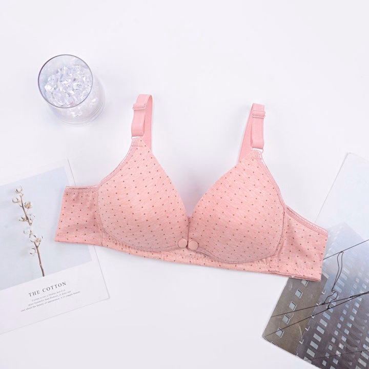 Áo Lót Bầu Cotton Siêu Xinh Size 38-42 Dành Cho Nữ - Ảnh 7