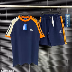 Bộ Đùi Cộc Form Rộng Unisex