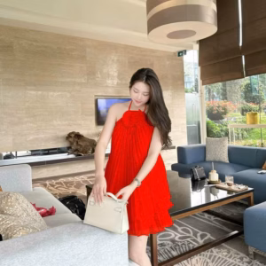 Set Bộ Voan Tơ Gãy Kết Bông Bt120L- Nana House