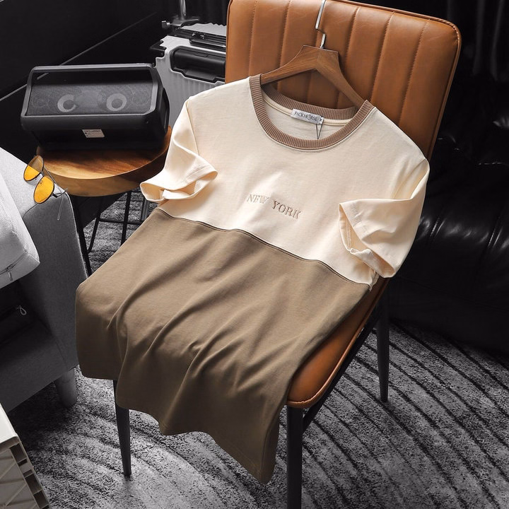 Áo Thun Cổ Tròn Newyork Phối Chất Cotton Mềm Mịn Thoáng Mát P221 - Lady'S Passion - Ảnh 15