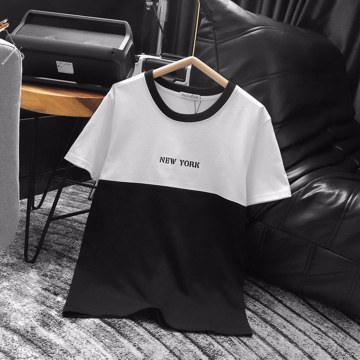 Áo Thun Cổ Tròn Newyork Phối Chất Cotton Mềm Mịn Thoáng Mát P221 - Lady'S Passion - Ảnh 16