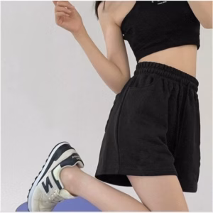 Quần Sọt Unisex Da Cá Có Dây Rút Bhgs - Be Youself