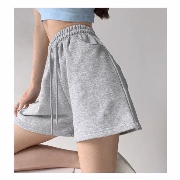 Quần Sọt Unisex Da Cá Có Dây Rút Bhgs - Be Youself - Ảnh 2