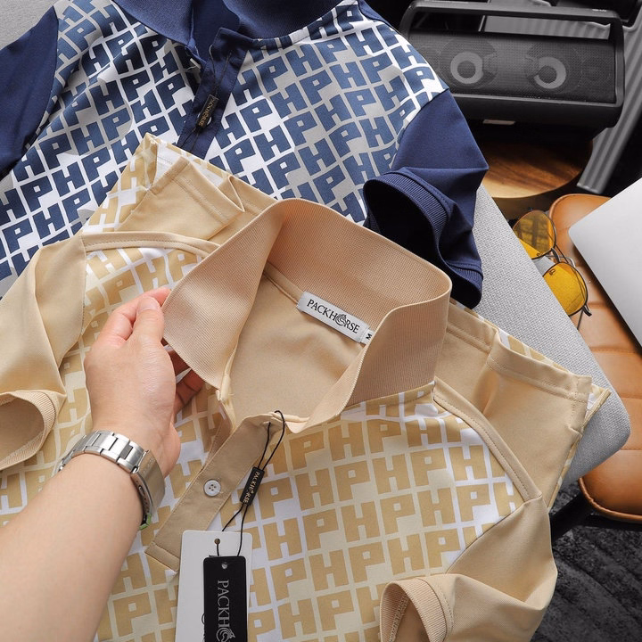 Áo Thun Cổ Bẻ Pack Ph Thun Cá Sấu Lạnh, Thoáng Mát, Chống Nhăn P222 - Lady'S Passion - Ảnh 8