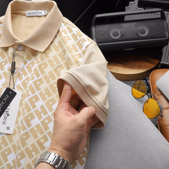 Áo Thun Cổ Bẻ Pack Ph Thun Cá Sấu Lạnh, Thoáng Mát, Chống Nhăn P222 - Lady'S Passion - Ảnh 9