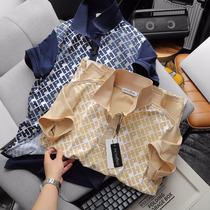 Áo Thun Cổ Bẻ Pack Ph Thun Cá Sấu Lạnh, Thoáng Mát, Chống Nhăn P222 - Lady'S Passion - Ảnh 12