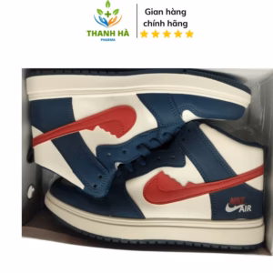 Giày Thể Thao Nam Nữ Cổ Cao Hàng Đẹp Mềm ,Êm Chân - Thanh Hà Pharma