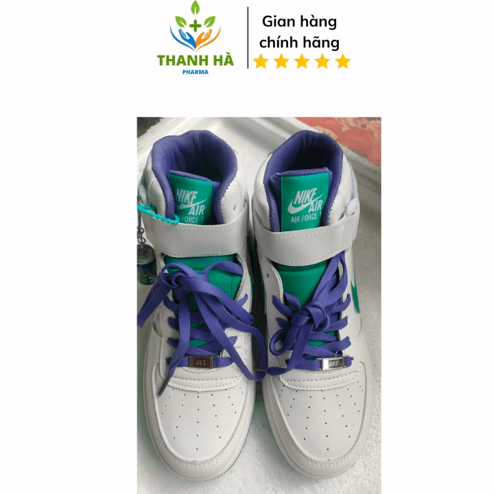 Giày Thể Thao Air Nike Nam Nữ Mềm Mại,Thoáng Khí,Bền Đẹp,Phong Cách Thời Trang - Thanh Hà Pharma - Ảnh 6