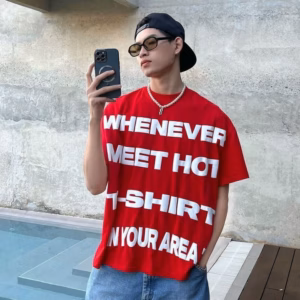 Áo Thun Form Rộng Unisex Nam Nữ In Nổi Chữ Meet Not Áo Thun Cặp Đôi Hot Tp65 - Golden Dream