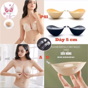 Áo Dán Ngực P41Dày Siêu Nâng Size A/B Dành Cho Nữ