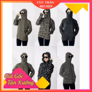 Áo Chống Nắng Nữ 1 Lớp Chất Umi, Dáng Ngắn Siêu Thoáng Mát Chống Tia Uv Ctb692 - Bechip