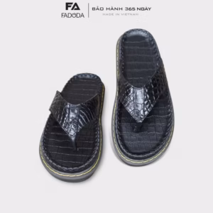 Dép Nam Da Cá Sấu Thật Fcd2 - Fadoda