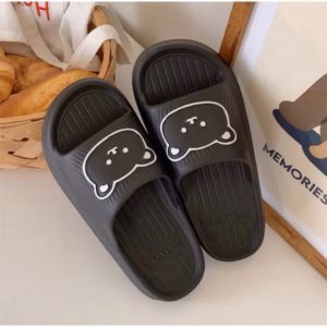 Dép Gấu Mẫu Mới, Đế Đúc, Siêu Nhẹ,Tiện Ích - Haanh