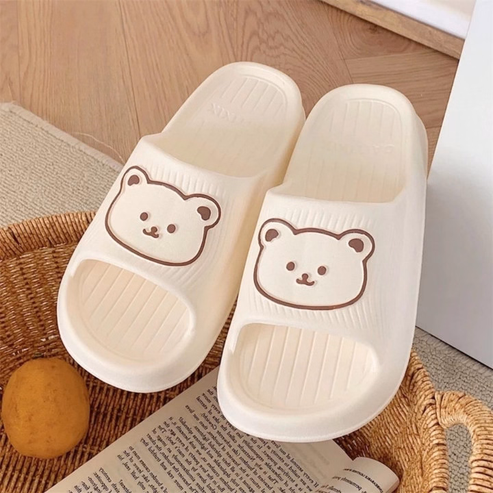 Dép Gấu Mẫu Mới, Đế Đúc, Siêu Nhẹ,Tiện Ích - Haanh - Ảnh 2