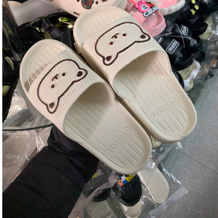 Dép Gấu Mẫu Mới, Đế Đúc, Siêu Nhẹ,Tiện Ích - Haanh - Ảnh 3