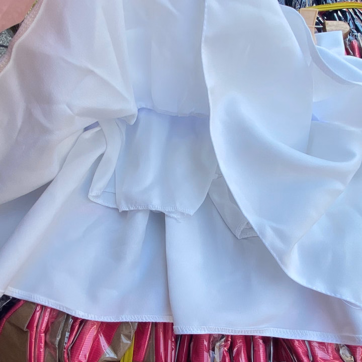 Chân Váy 2 Tầng Lụa Bóng Chuẩn Hình - Lê Phương Boutique - Ảnh 3