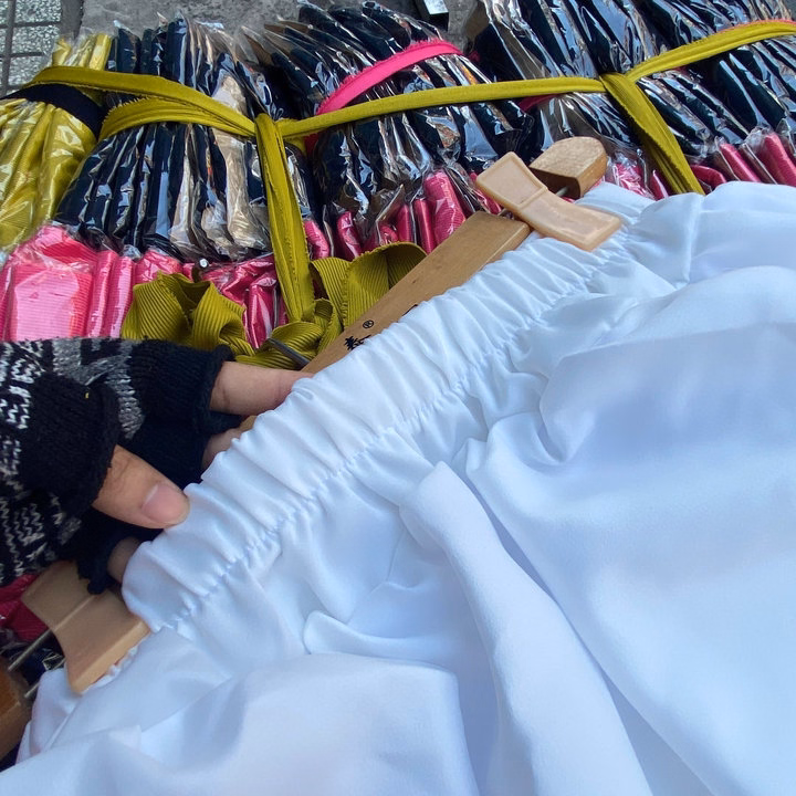 Chân Váy 2 Tầng Lụa Bóng Chuẩn Hình - Lê Phương Boutique - Ảnh 4