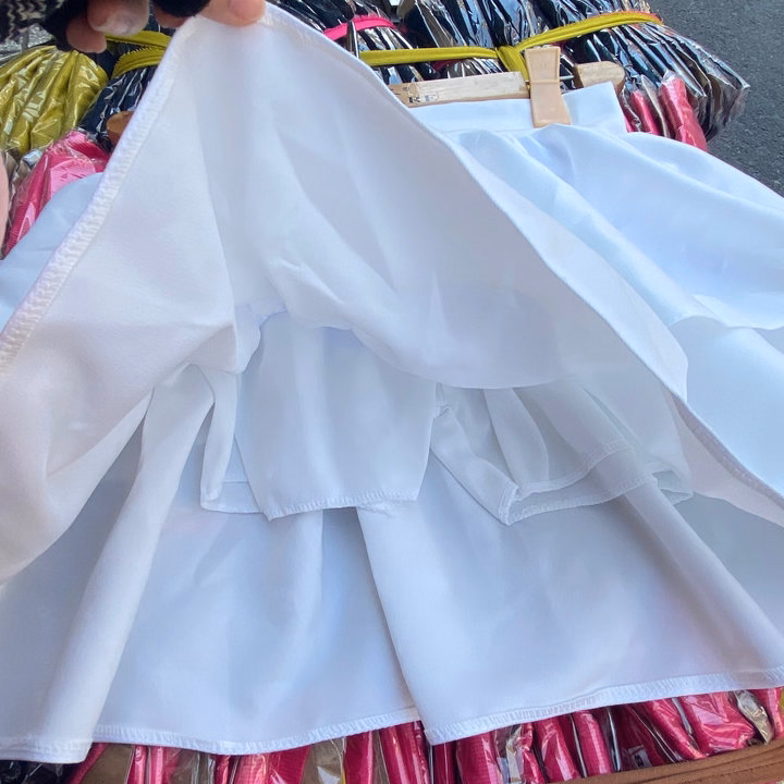 Chân Váy 2 Tầng Lụa Bóng Chuẩn Hình - Lê Phương Boutique - Ảnh 2