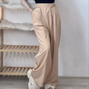 Quần Ống Rộng Dài Vải Tacta Mềm - Lê Phương Boutique