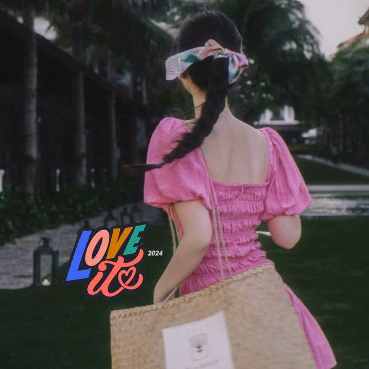 Đầm Tay Phồng Gắn Nơ Mocking 2 Thân Bh95U- Nana House - Ảnh 15