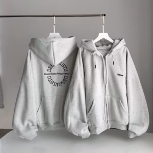 [Có Sẵn] Áo Hoodie Zip Khóa Kéo Dessu Tag Form Rộng Unisex Nam Nữ Áo Khoác Nỉ Phá Cách