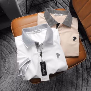 Áo Thun Cổ Bẻ Striple Thun Cá Sấu Lạnh, Thoáng Mát P223 - Lady'S Passion