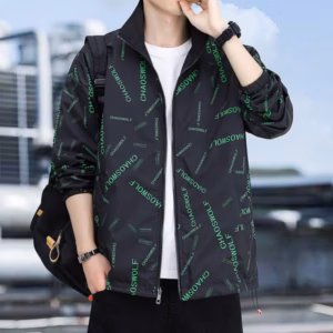 Áo Khoác Dù Nam Mặc 2 Mặt In 3D 5D Siêu Đẹp - Htm Fashion