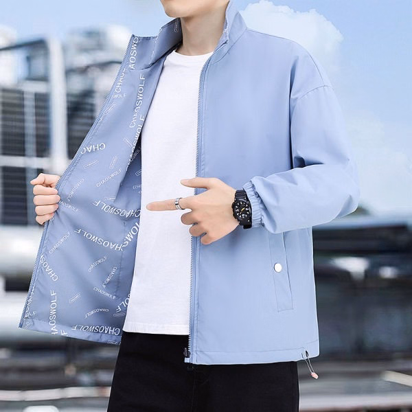 Áo Khoác Dù Nam Mặc 2 Mặt In 3D 5D Siêu Đẹp - Htm Fashion - Ảnh 5