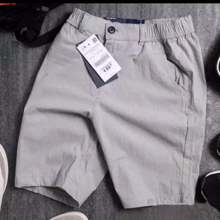 Quần Short Đũi Nam Cạp Pha Cúc Tiện Lợi Yvy56_ Triệu Vy Store