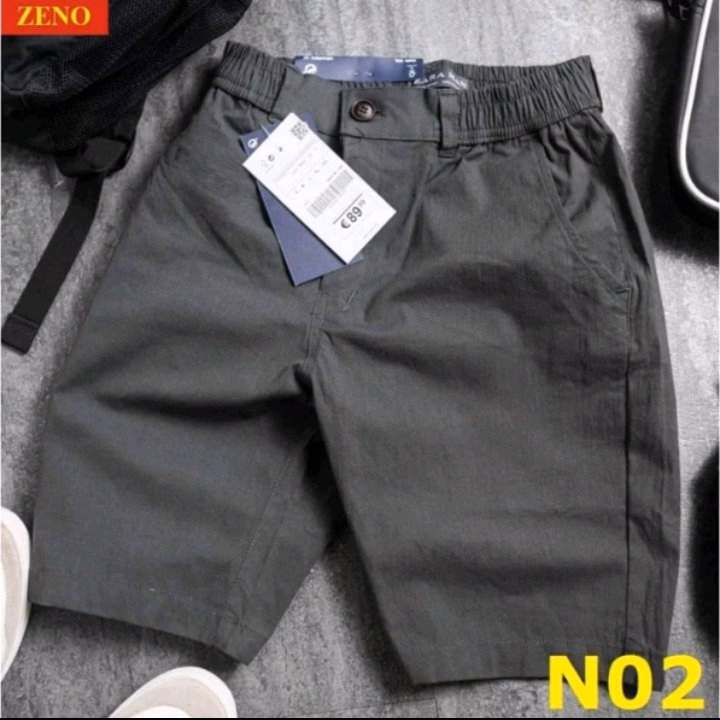 Quần Short Đũi Nam Cạp Pha Cúc Tiện Lợi Yvy56_ Triệu Vy Store - Ảnh 2