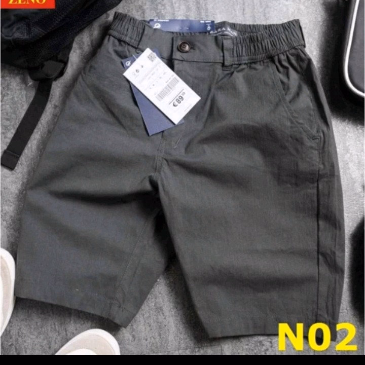 Quần Short Đũi Nam Cạp Pha Cúc Tiện Lợi Yvy56_ Triệu Vy Store - Ảnh 4