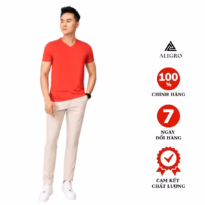 Quần Kaki Nam Ống Đứng Algk034 - Aligro