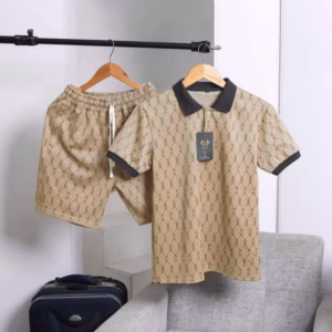 Bộ Thể Thao Nam Cổ Bẻ Chất Liệu Vải Umi Chéo Thoáng Mát - Men’S Style