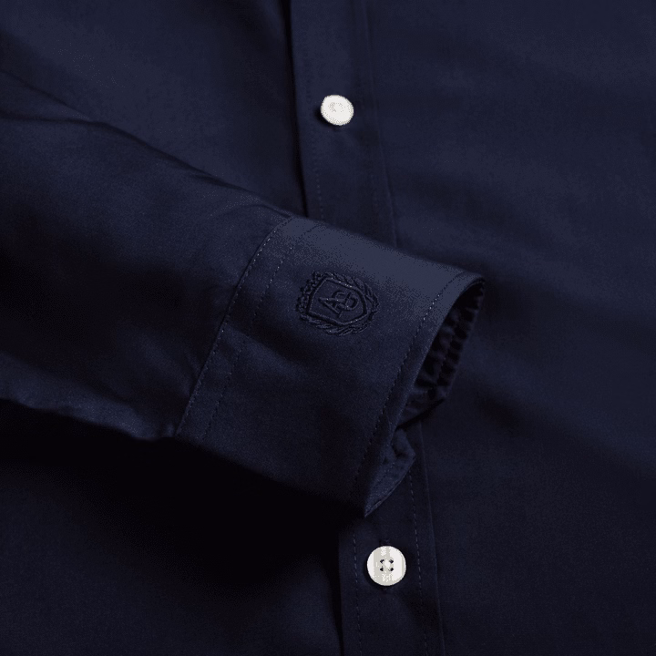 Áo Sơ Mi Slimfit Dài Tay Navy Aligro Algs226 - Aligro - Ảnh 7