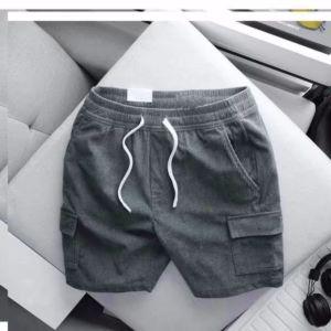 Quần Short Nam Nhung Tăm Túi Hộp - Men'S Style