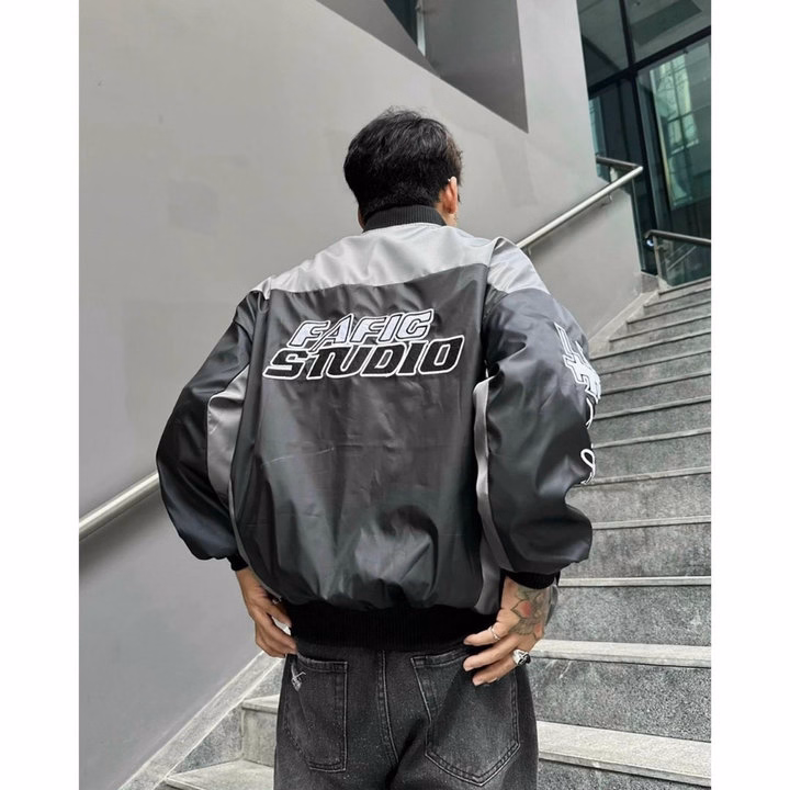 Áo Khoác Dù 2 Lớp Unisex Nam Nữ Fafiic Mảnh Ghép Form Rộng Đủ Size Tp33 - Golden Dream - Ảnh 3