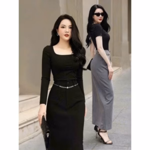 Chân Váy Bút Chì Xẻ Tà Siêu Hack Dáng Bhgs - Be Yourself