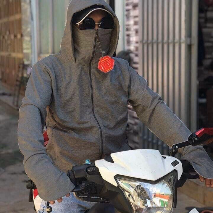 Áo Khoát Chống Nắng Nam 3In1 Cao Cấp - Htm Fashion - Ảnh 2