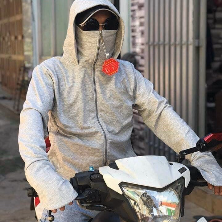 Áo Khoát Chống Nắng Nam 3In1 Cao Cấp - Htm Fashion - Ảnh 3