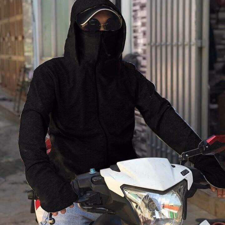 Áo Khoát Chống Nắng Nam 3In1 Cao Cấp - Htm Fashion - Ảnh 4