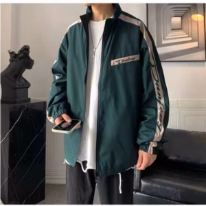 Áo Khoác Dù 2 Lớp Cao Cổ Nam Nữ Unisex Phối Tay Chữ Danfengg Siêu Chất Ut30 - Phương Store