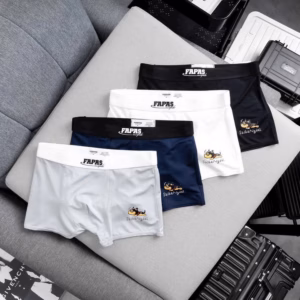 Quần Lót Nam Boxer Thun Lạnh Cao Cấp - Silver