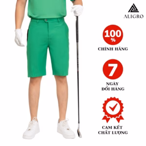Quần Short Golf Nam Aligro Nhiều Màu Chất Vải Co Giãn Chống Nhăn Cực Tốt, Thoáng Khí, Thấm Hút Tốt Qsmog.20 - Aligro