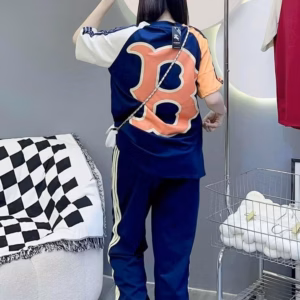 Sét Bộ Đồ Nỉ Chữ B Phối 3 Màu Siêu Hot - Htm Fashion