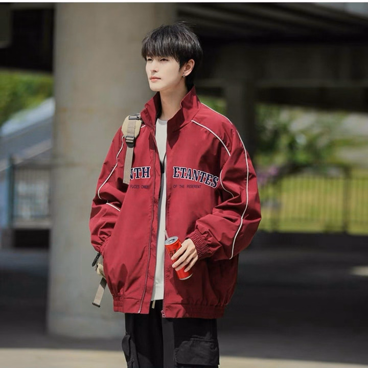 Áo Khoác Dù Ép 3 Lớp Nam Nữ Phối Tay Sọc In Chữ Kesnth -Htm Fashion - Ảnh 10